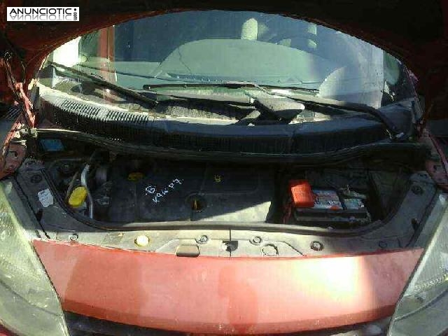 Despiece completo de renault scenic ii