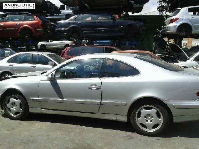 Despiece completo de mercedes clase clk