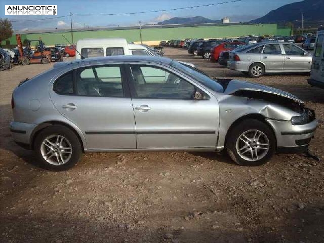 Despiece 7607 seat leon (1m1) 2000 signo