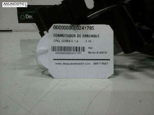 Conmutador arranque opel corsa (241795)