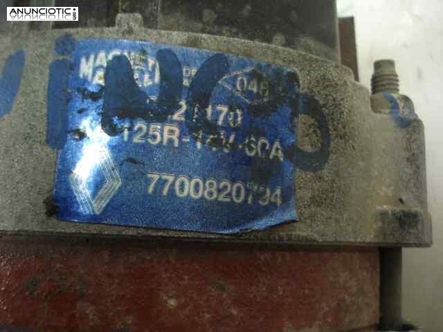 Alternador 3010038 7700820794 renault