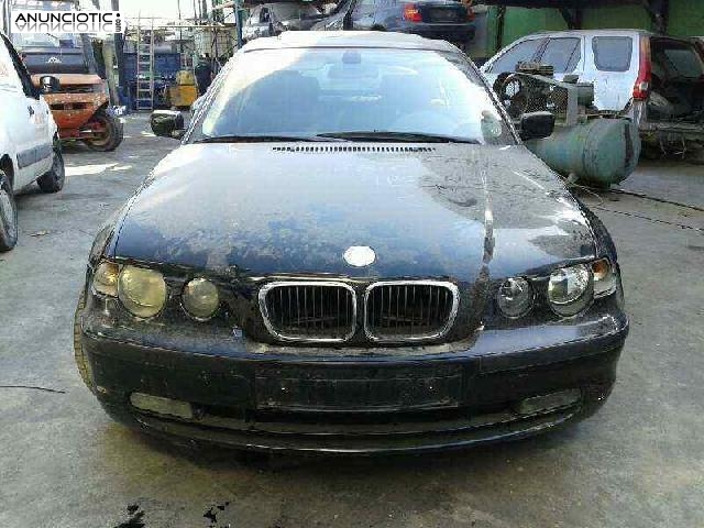 Despiece completo de bmw serie 3 compact