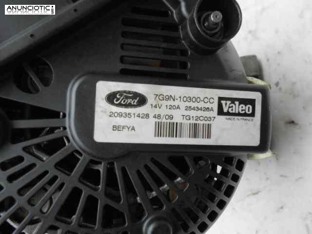 Alternador 3055391 2543426a ford fiesta