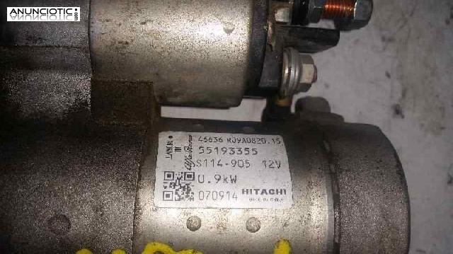 Motor arranque 3656436 r09a082015 fiat