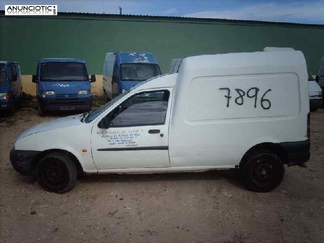 Despiece 7896 ford fiesta berl. courier