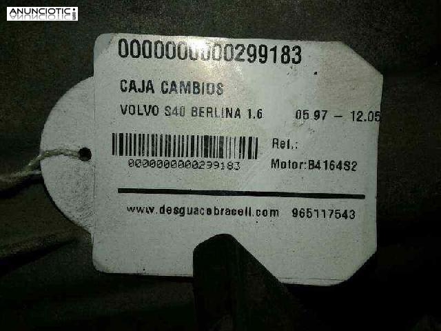 Caja cambios volvo s40 b4164s2-(299183)