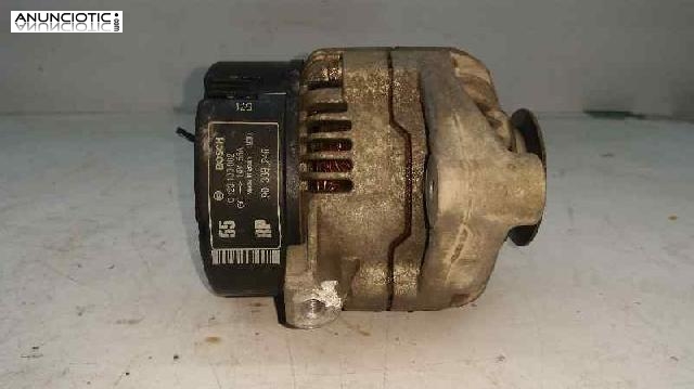 Alternador 3361116 0123100002 opel corsa