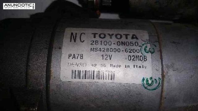 Motor arranque 3415634 4280006200 toyota