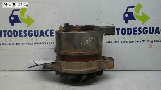 Alternador de citroen - c15