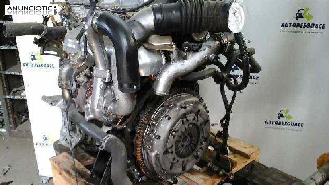 Motor completo tipo de nissan - primera