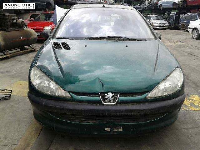 Despiece completo de peugeot 206 4-trg.