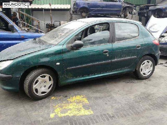 Despiece completo de peugeot 206 4-trg.