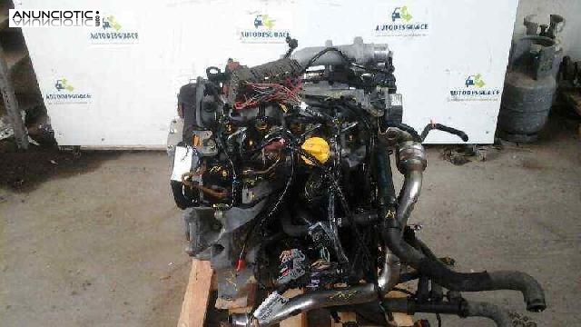 Motor completo tipo f9q754 de renault -