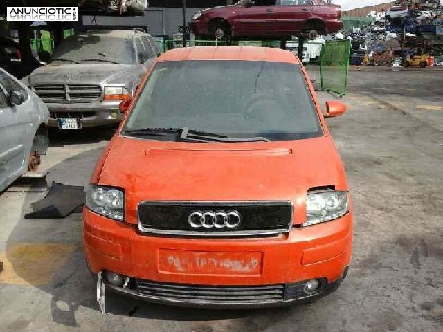 Despiece completo de audi a2 (8z) 1.4