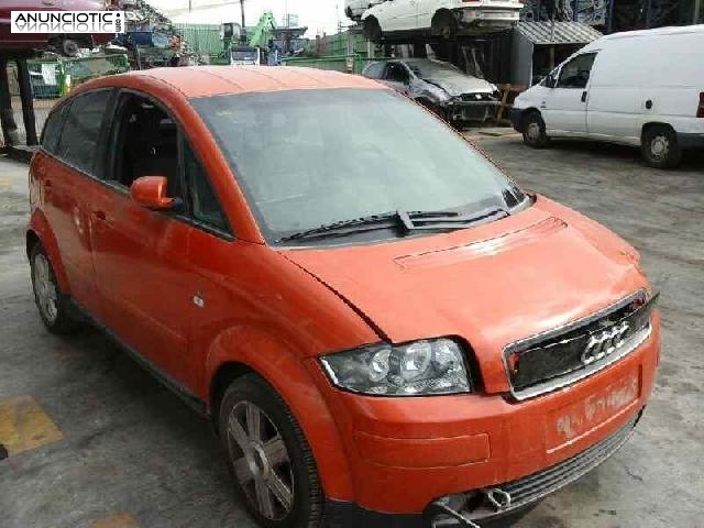 Despiece completo de audi a2 (8z) 1.4