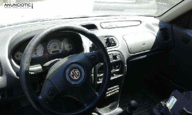 Despiece completo de mg rover mg zr 1.4