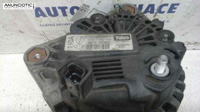 Alternador 8200100907 renault