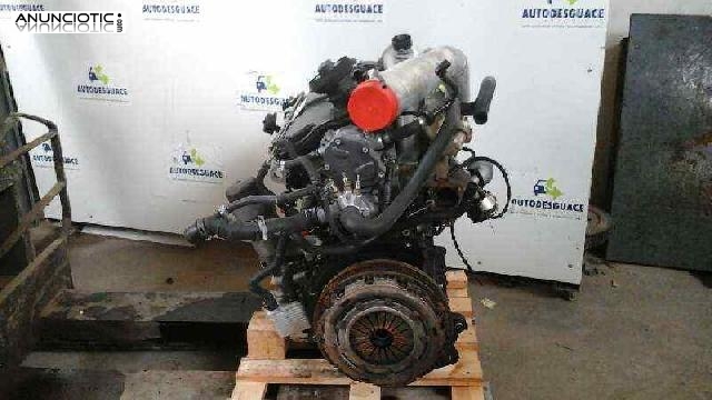 Motor completo tipo arl de seat - leon