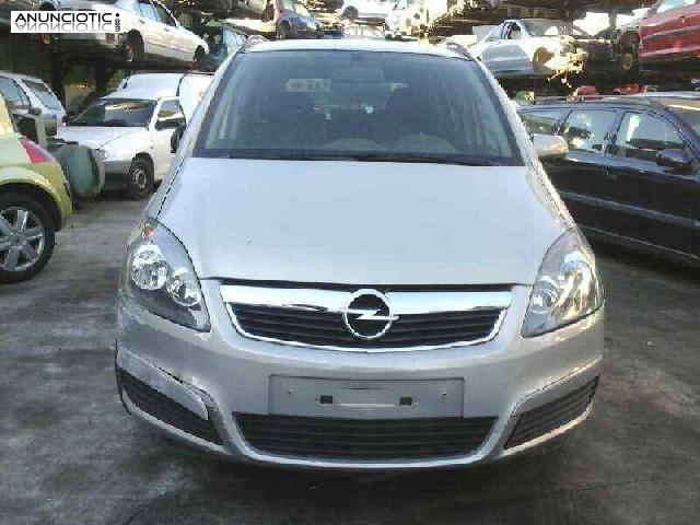 Despiece completo de opel zafira b 1.9