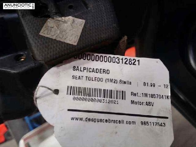 Salpicadero seat toledo (312821)