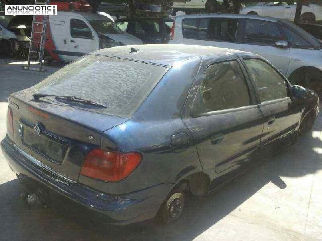 Despiece completo de citroen xsara