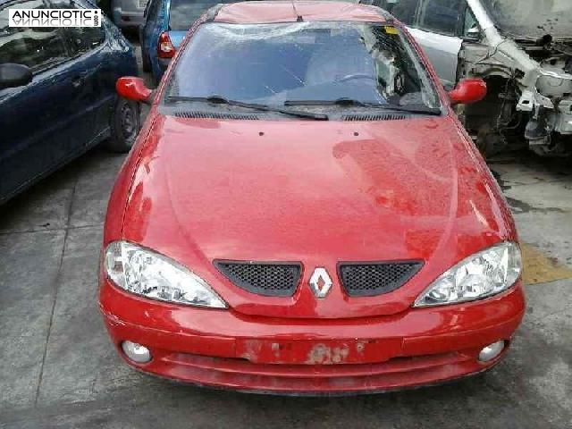 Despiece completo de renault megane i