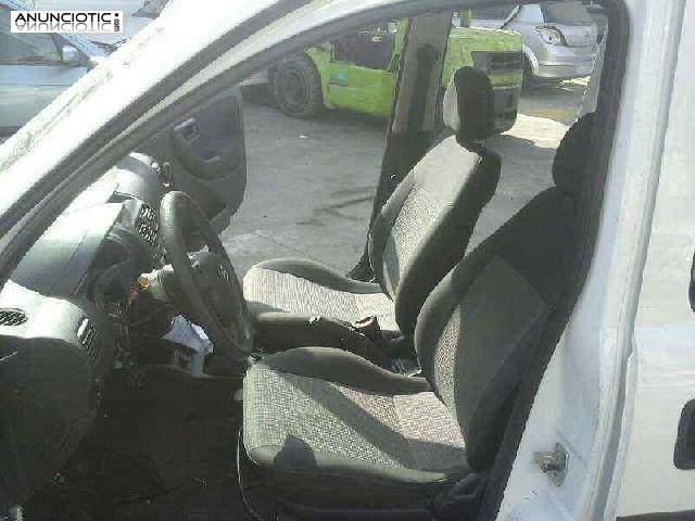 Despiece completo de opel combo (corsa