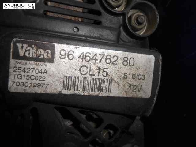 Alternador 3302277 2542704a citroen