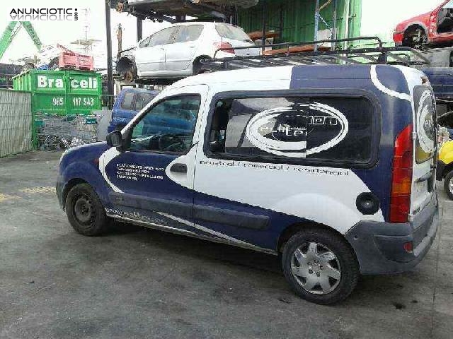 Despiece completo de renault kangoo