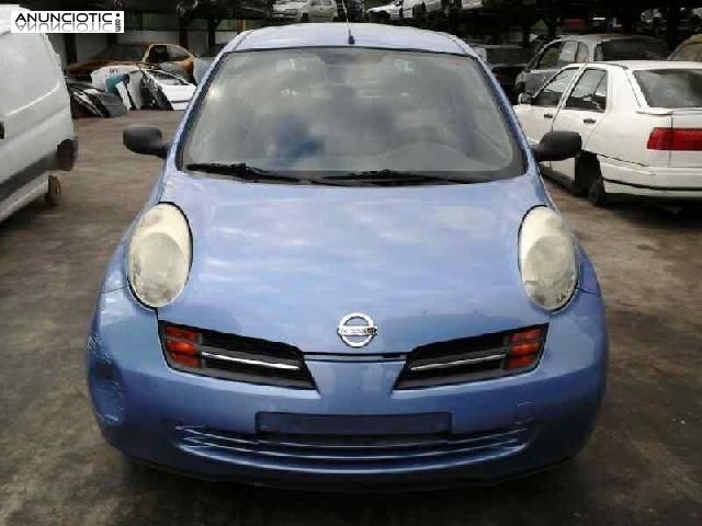 Motor nissan micra cr12de