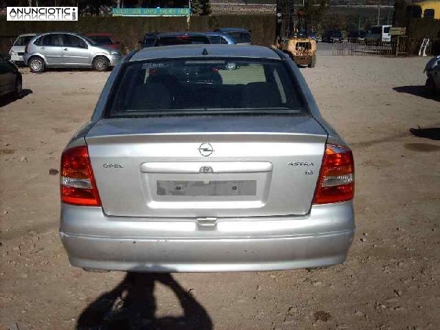 Despiece 7646 opel astra g berlina 2001