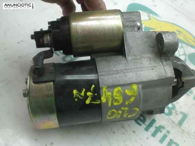 Motor arranque 2705704 renault clio ii