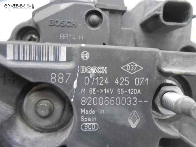 Alternador 3082497 0124425071 renault 