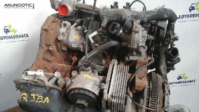 Motor completo tipo qjba de ford - 