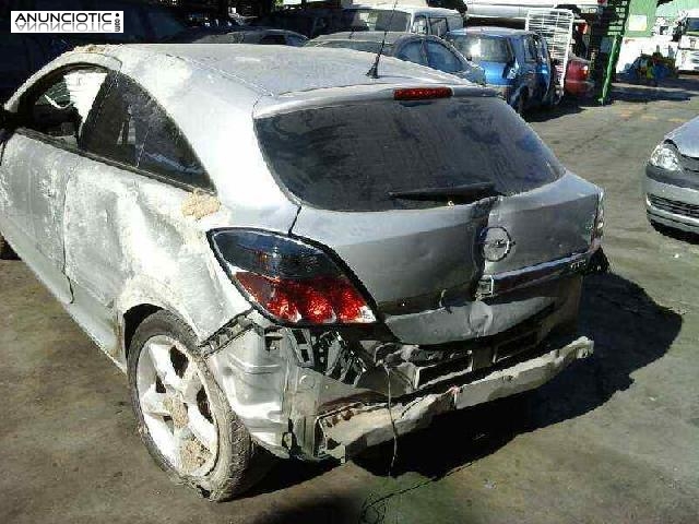 Despiece completo de opel astra gtc 