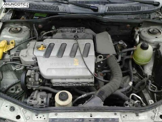 Motor renault megane k4jc7 - (271042)