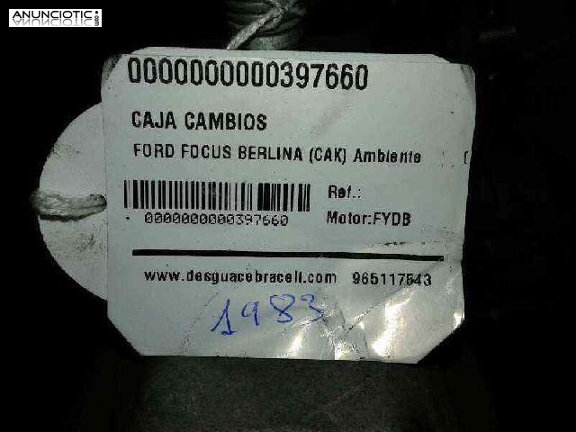 Motor ford focus fydb - (397660)