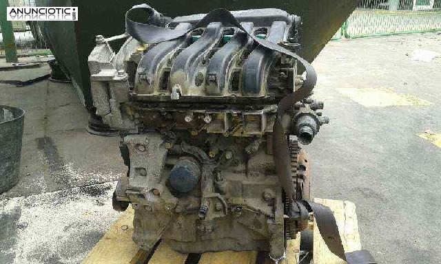 Motor renault modus k4j770 - (220208)