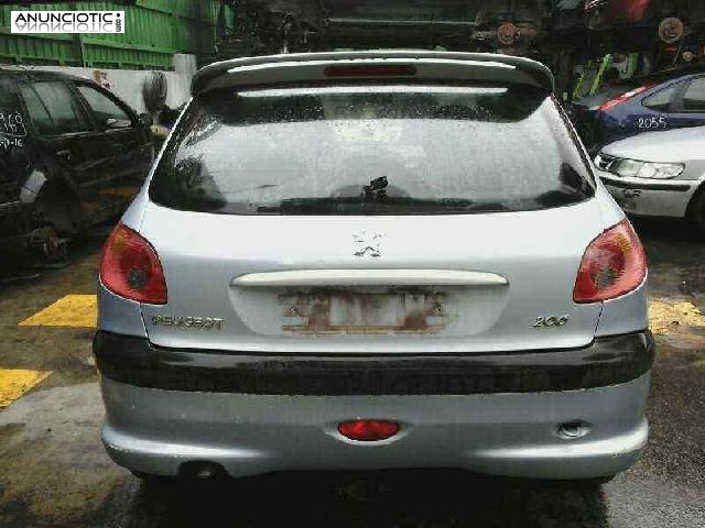 Despiece (02087) peugeot 206 berlina