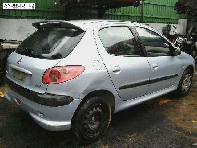 Despiece (02087) peugeot 206 berlina