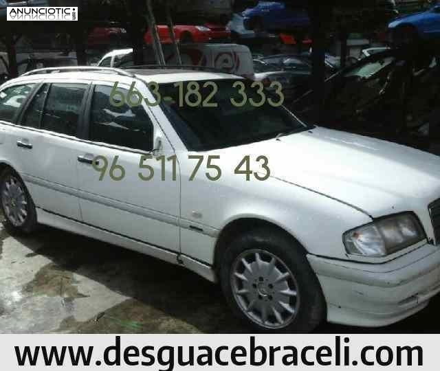 Radiador agua mercedes clase c (434502)