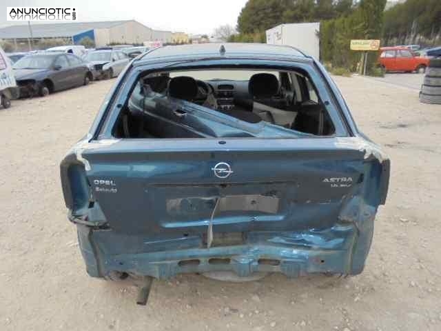 Despiece 9228 opel astra g berlina 2002