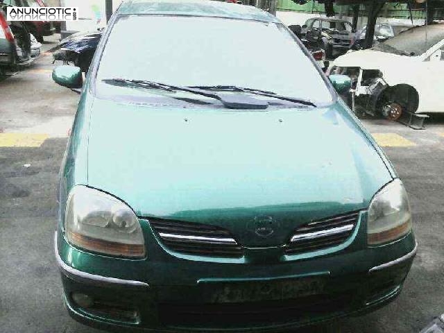 Capot varias piezas nissan almera