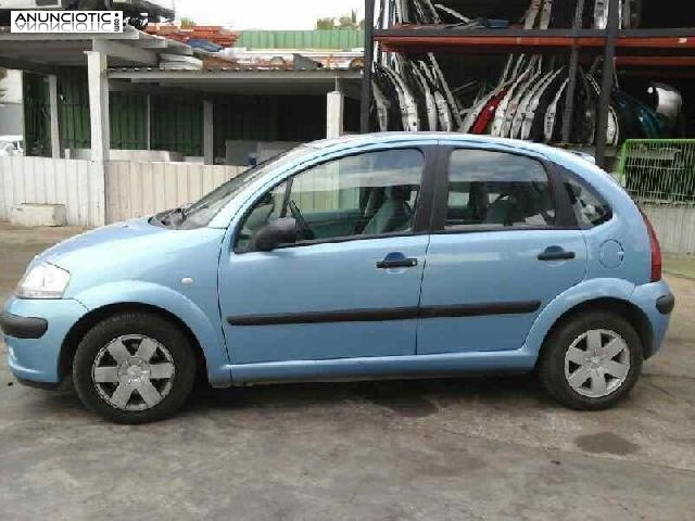 Catalizador citroen c3 (206257)