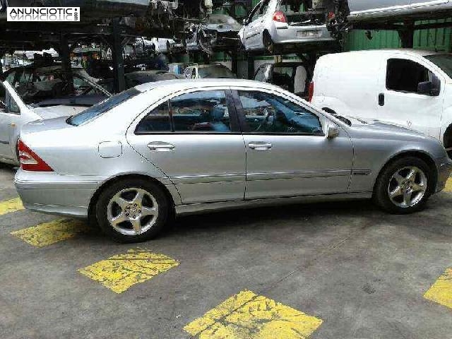 Despiece (02039) mercedes clase c (w203)