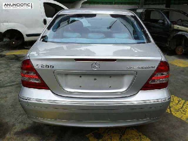 Despiece (02039) mercedes clase c (w203)