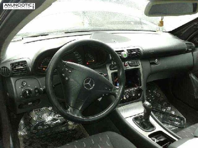 Despiece (01996) mercedes clase c (w203)