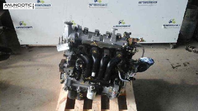 Motor completo z6 mazda