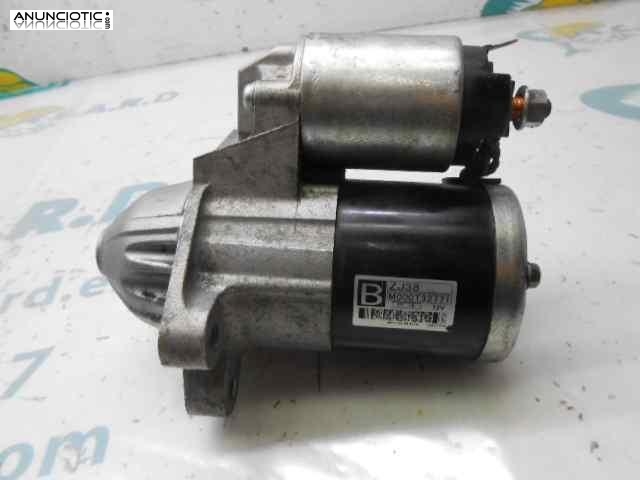 Motor arranque 2859323 m000t32771 mazda 