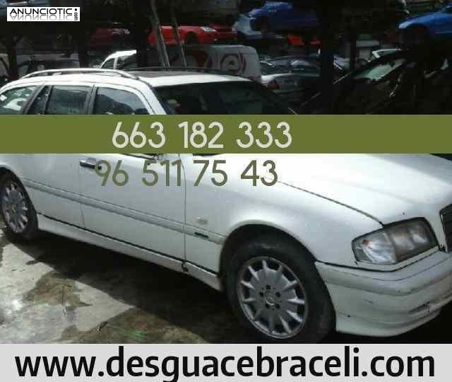 Centralita motor uce mercedes clase c